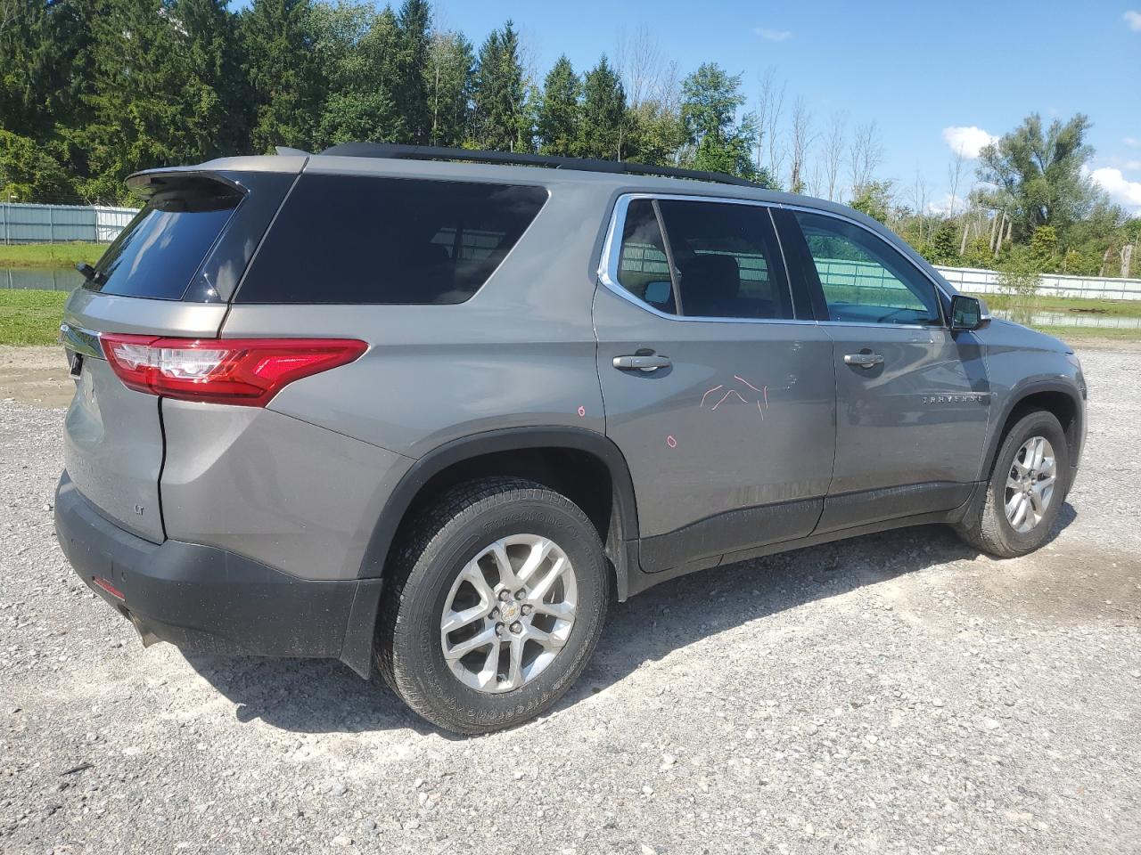 2019 Chevrolet Traverse Lt VIN: 1GNEVGKW8KJ224302 Lot: 69332774