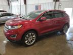 2018 Ford Edge Titanium იყიდება Franklin-ში, WI - Front End