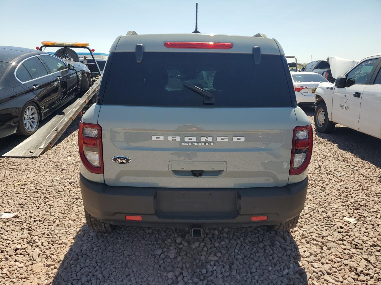 2022 Ford Bronco Sport Big Bend VIN: 3FMCR9B62NRD27916 Lot: 70728454