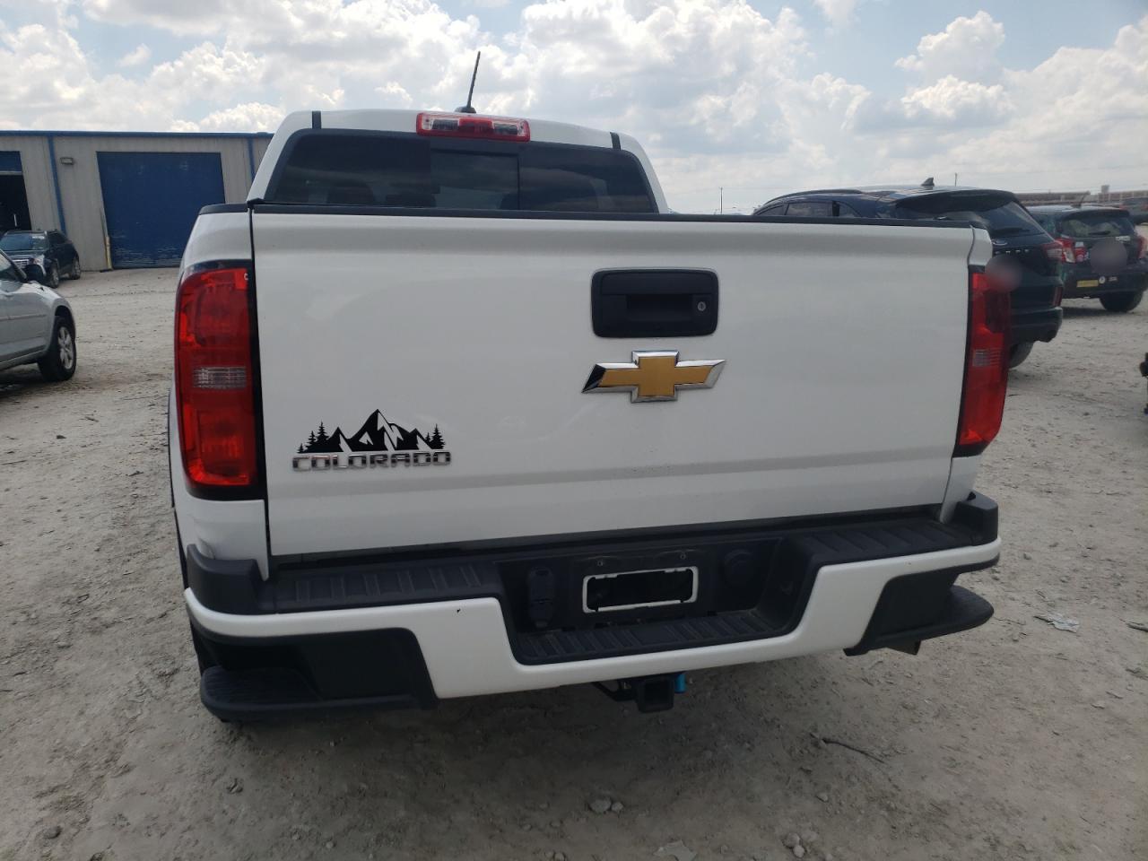 2016 Chevrolet Colorado Z71 VIN: 1GCPTDE12G1361605 Lot: 70690964