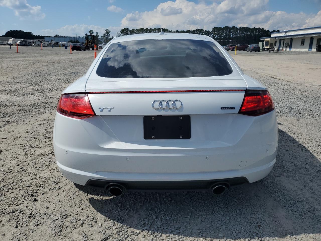 TRUC5AFV8H1000542 2017 Audi Tt