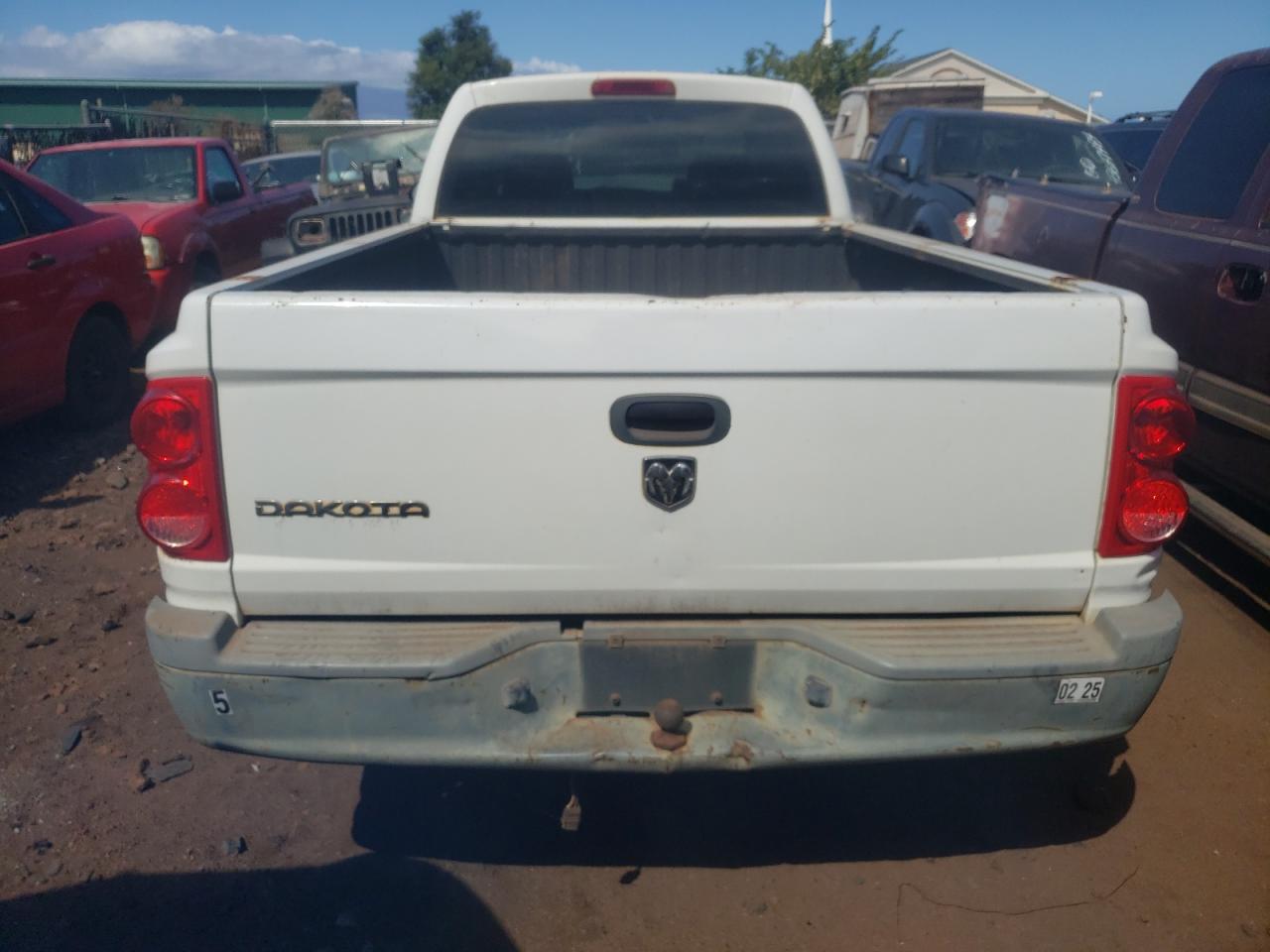 1D7HE22K28S522360 2008 Dodge Dakota St