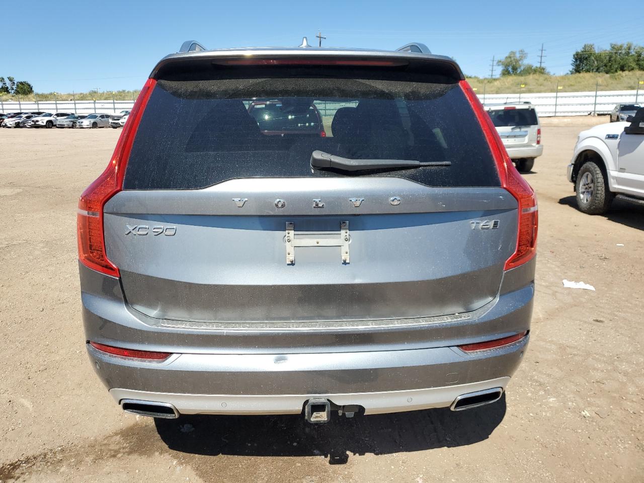 2017 Volvo Xc90 T6 VIN: YV4A22PK0H1121874 Lot: 71990184