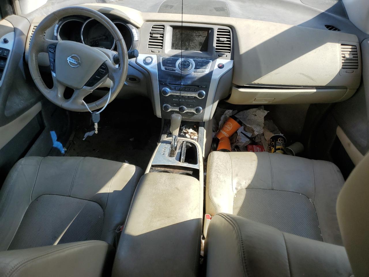 2010 Nissan Murano S VIN: JN8AZ1MU6AW011603 Lot: 71615624