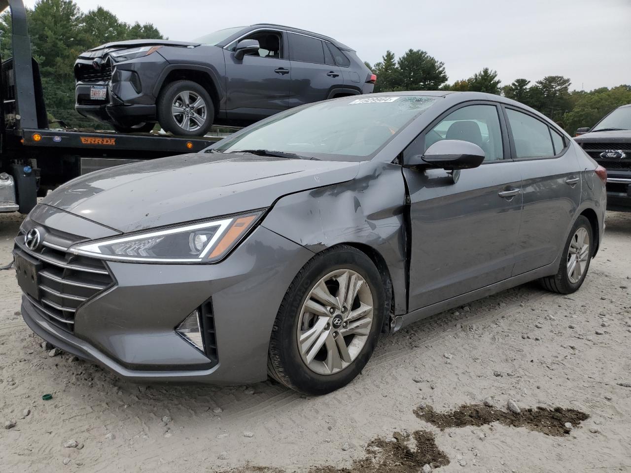 2019 Hyundai Elantra Sel VIN: 5NPD84LF8KH472471 Lot: 71929964