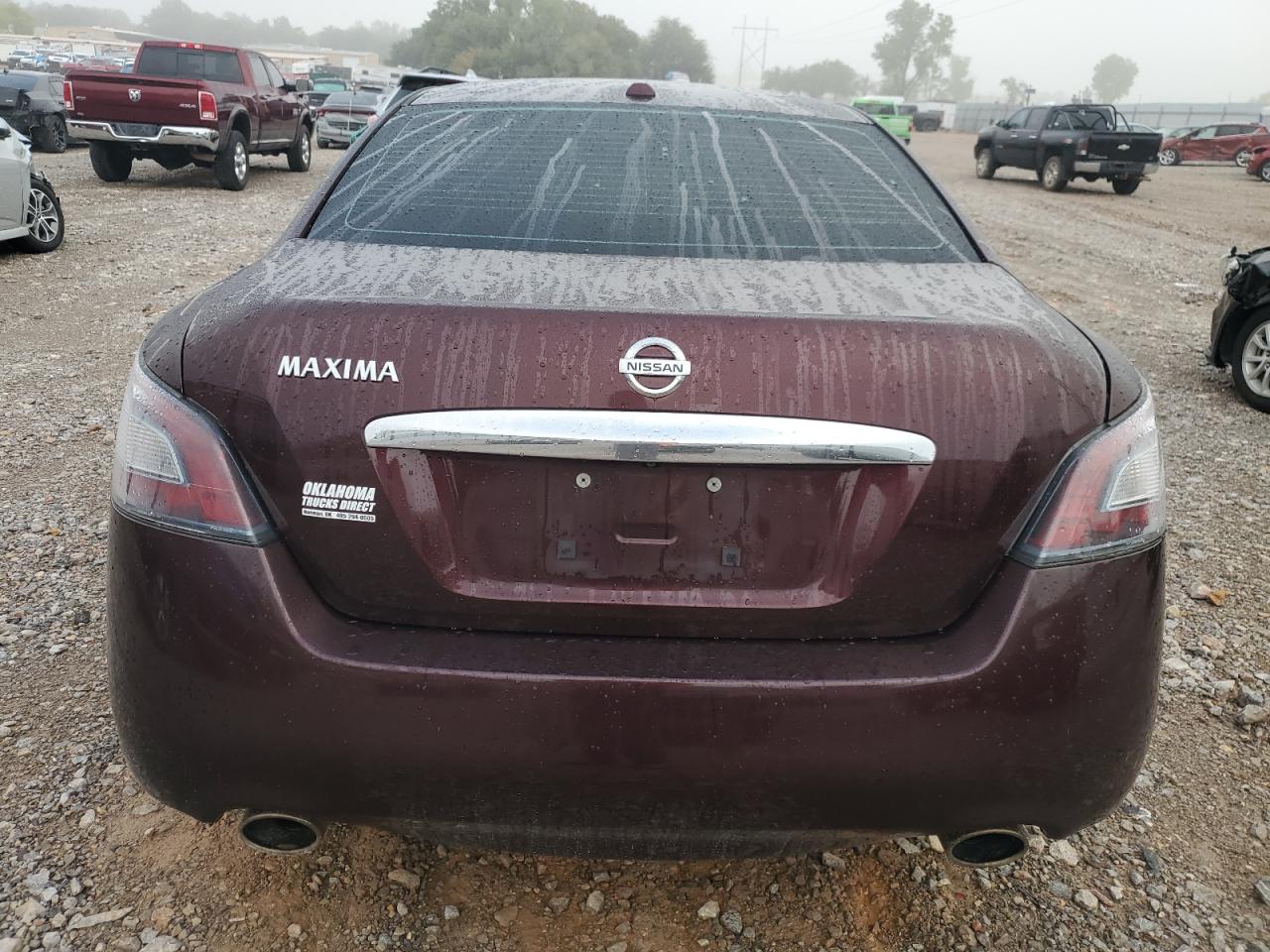 2014 Nissan Maxima S VIN: 1N4AA5AP4EC907596 Lot: 72142904