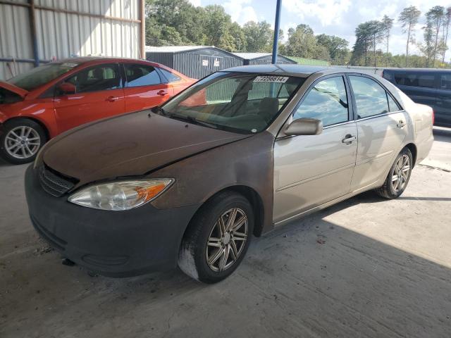 2002 Toyota Camry Le en Venta en Cartersville, GA - Burn