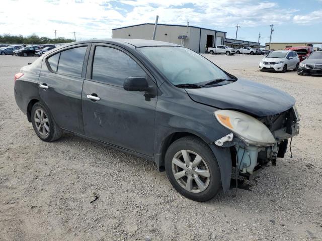 Sedans NISSAN VERSA 2012 Czarny