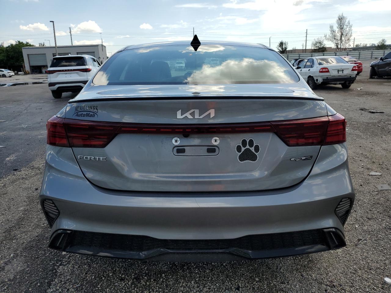 2022 Kia Forte Gt Line VIN: 3KPF54AD2NE504231 Lot: 71180524