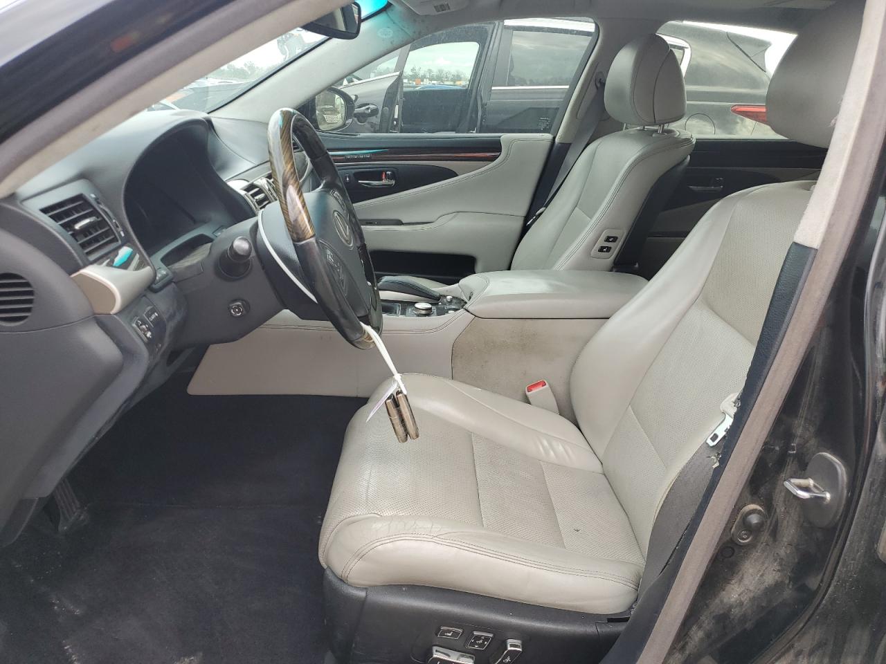 2013 Lexus Ls 460 VIN: JTHBL5EF6D5122251 Lot: 73666974