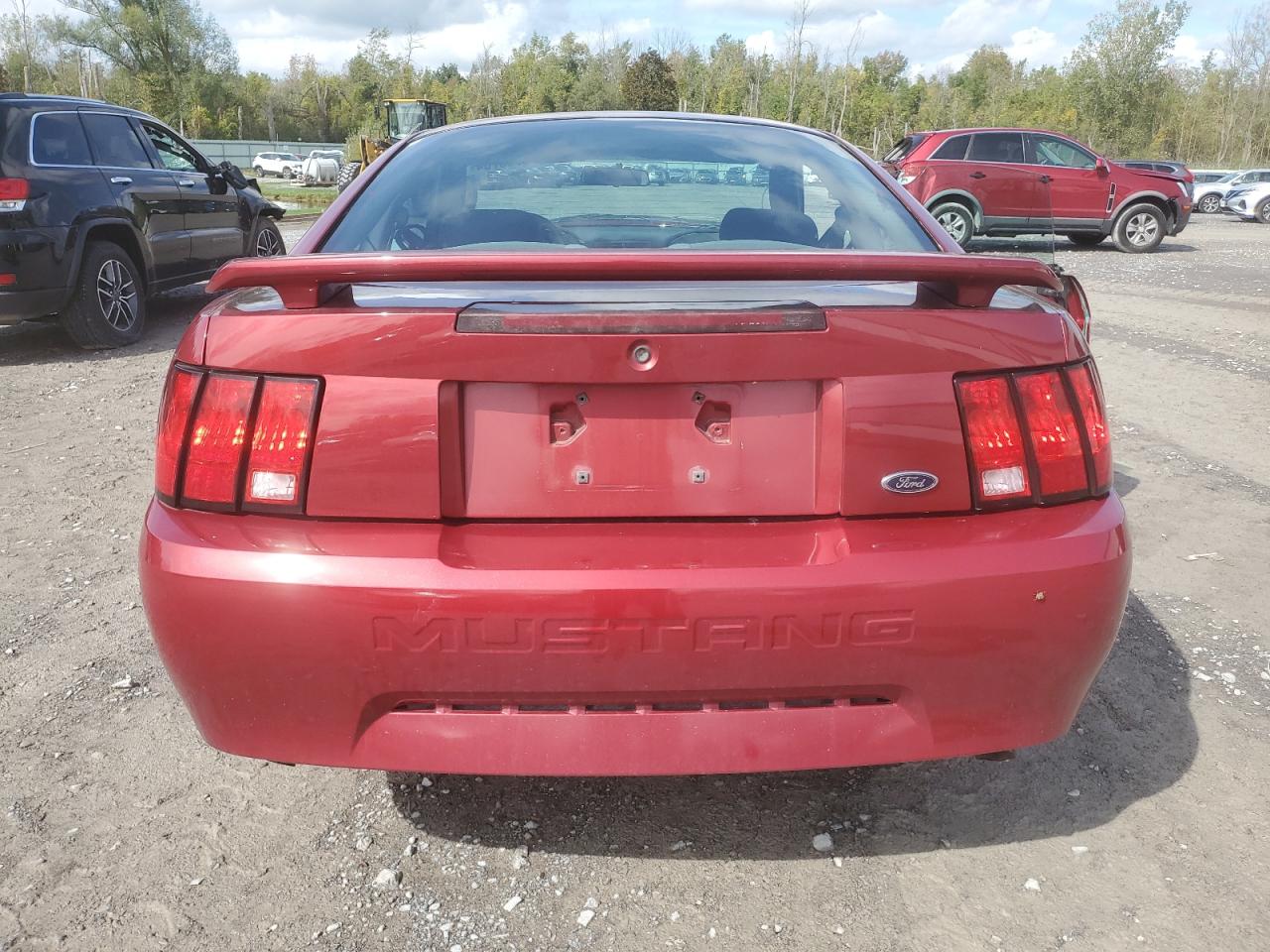 2004 Ford Mustang VIN: 1FAFP40654F187049 Lot: 72780704