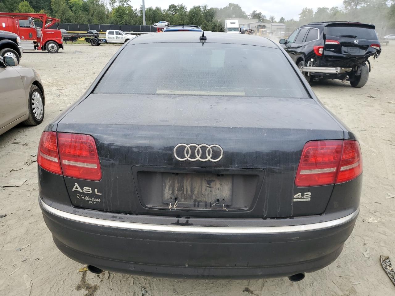 2009 Audi A8 L Quattro VIN: WAUMV94E39N003551 Lot: 70534074