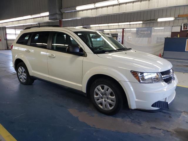  DODGE JOURNEY 2018 White