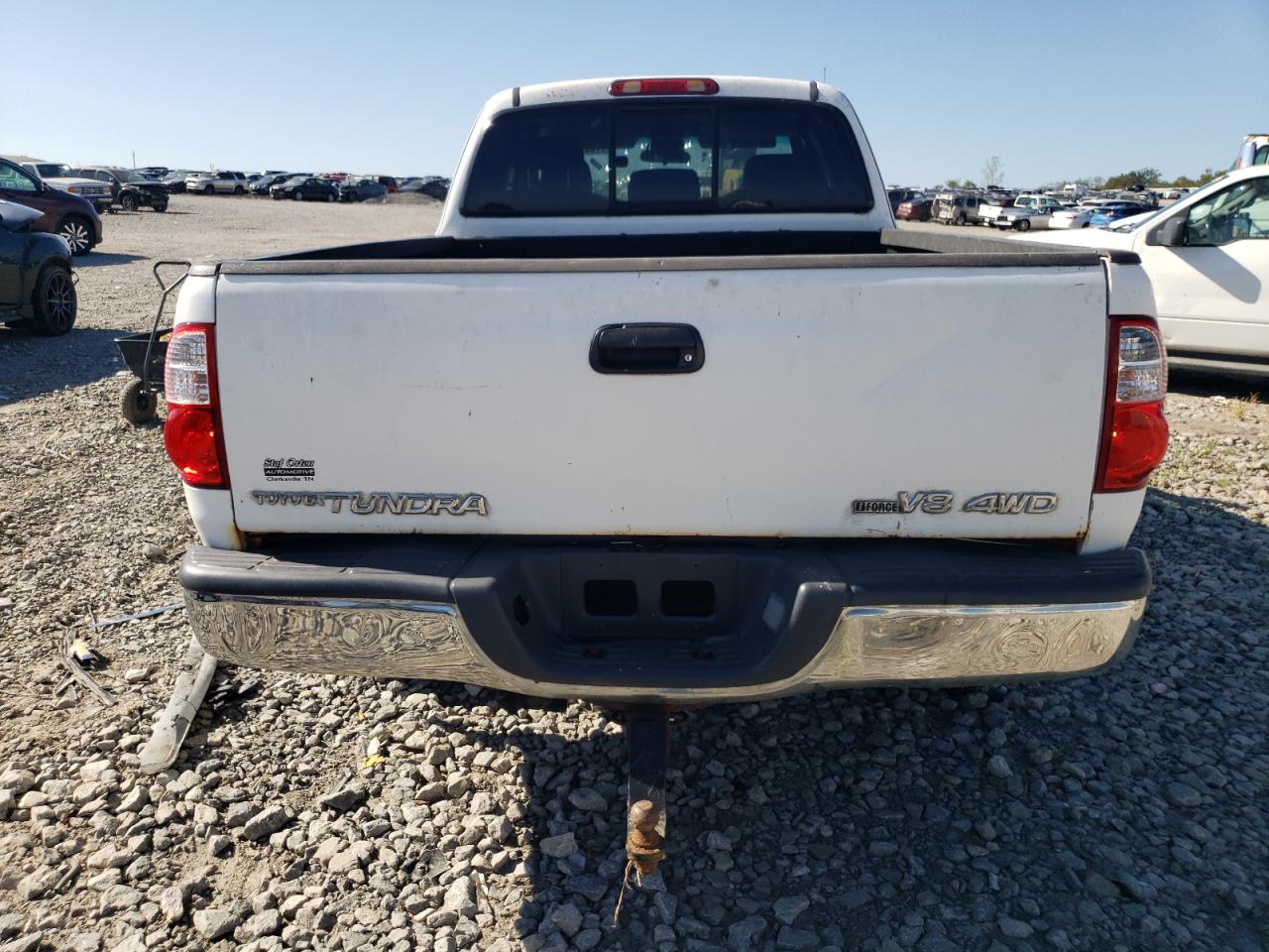 2006 Toyota Tundra Access Cab Sr5 VIN: 5TBBT44116S479814 Lot: 72258034