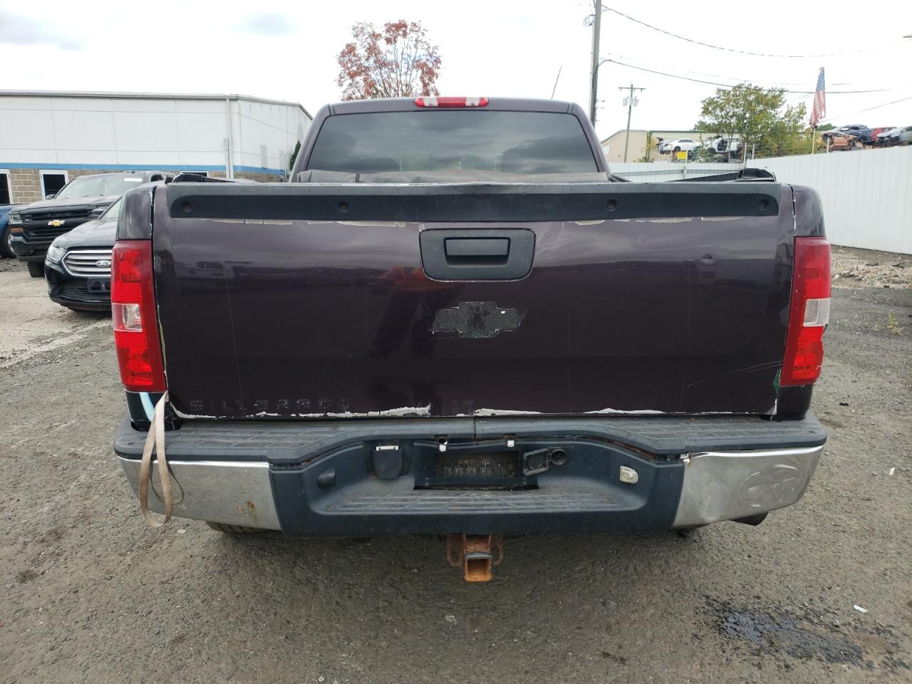 2GCEK19C681178577 2008 Chevrolet Silverado K1500