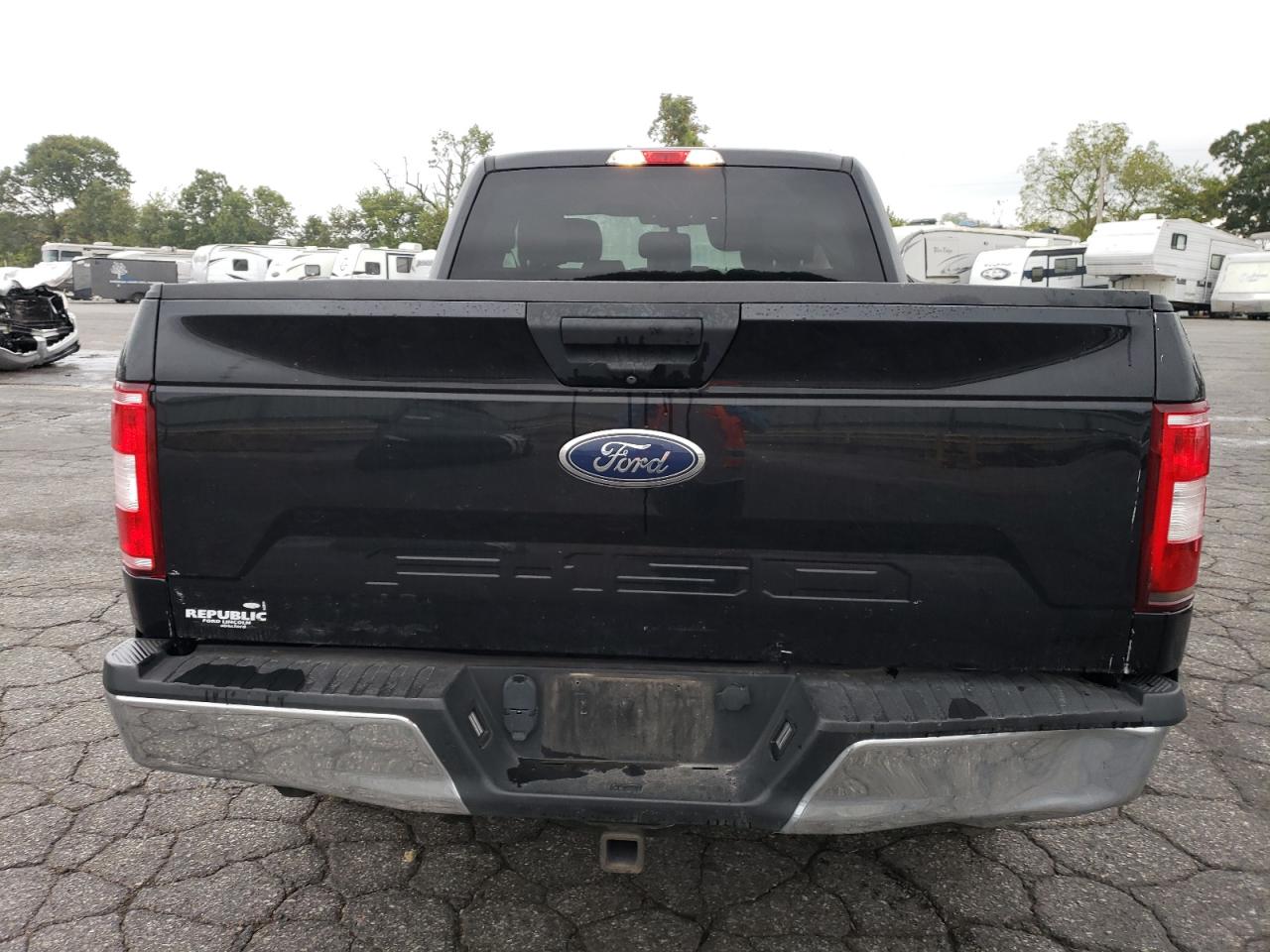 1FTEX1EB7KKC85532 2019 Ford F150 Super Cab