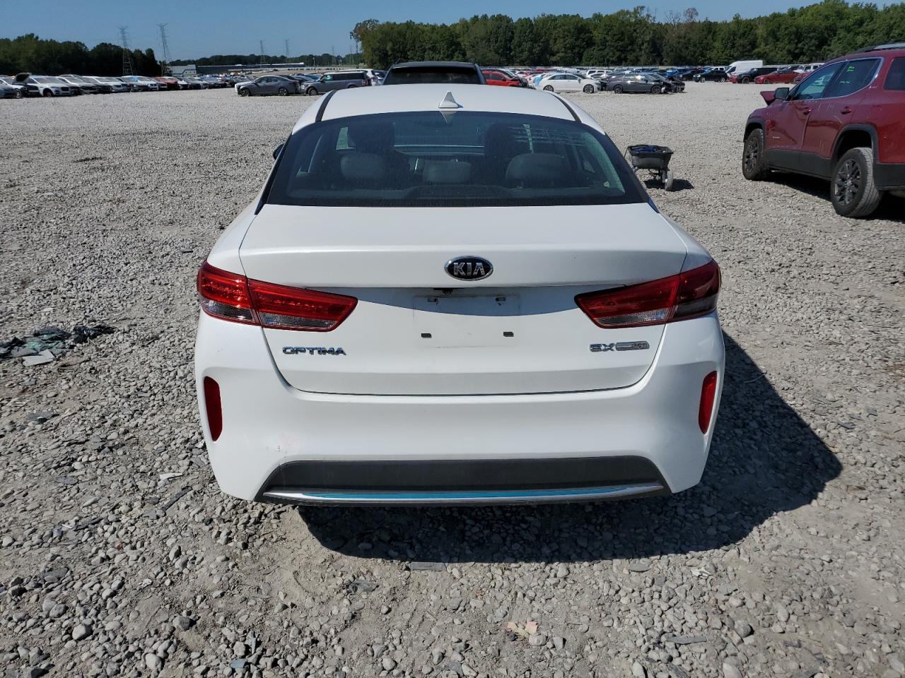 2017 Kia Optima Plug-In Hybrid VIN: KNAGV4LD1H5011395 Lot: 71647874