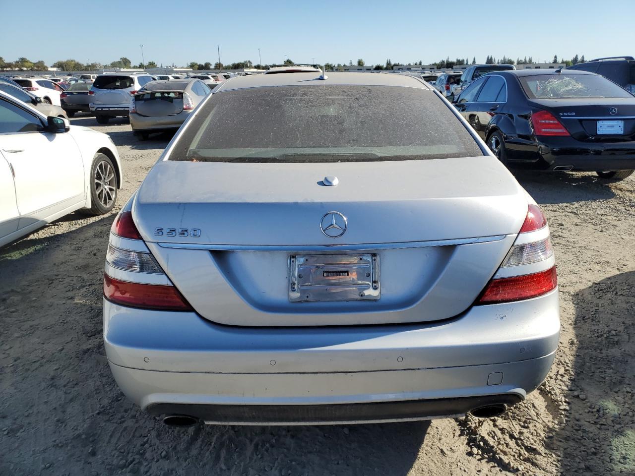 2007 Mercedes-Benz S 550 VIN: WDDNG71X07A059081 Lot: 71496724