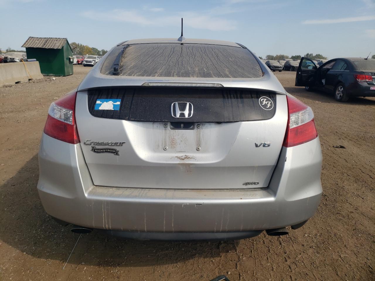 2012 Honda Crosstour Exl VIN: 5J6TF2H54CL004086 Lot: 72171594