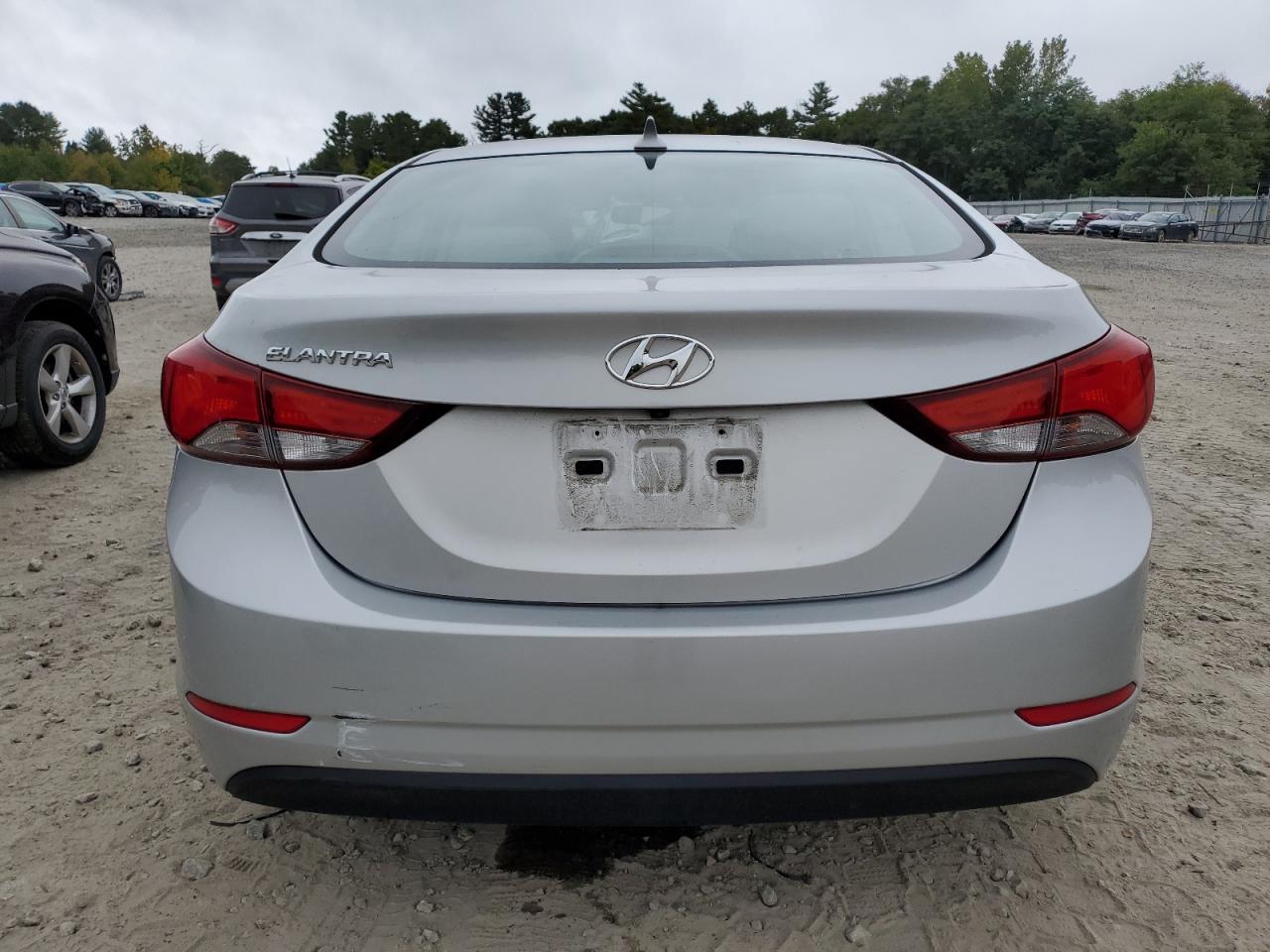 2015 Hyundai Elantra Se VIN: KMHDH4AE5FU388089 Lot: 73163884