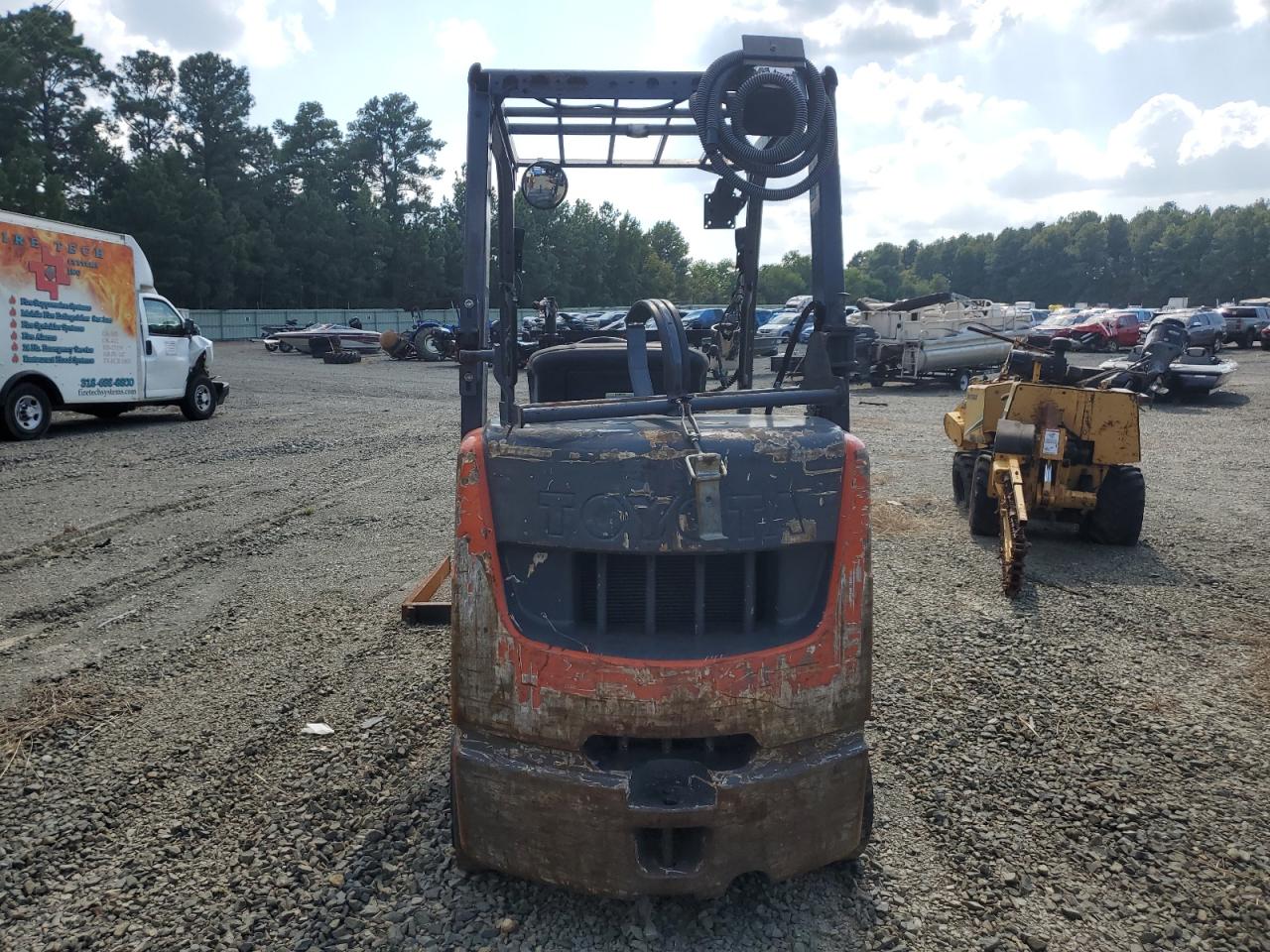 2016 Toyota Forklift VIN: 8FGCU2575153 Lot: 72287914