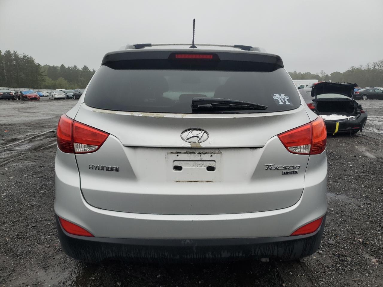 2012 Hyundai Tucson Gls VIN: KM8JU3AC9CU523240 Lot: 73560964