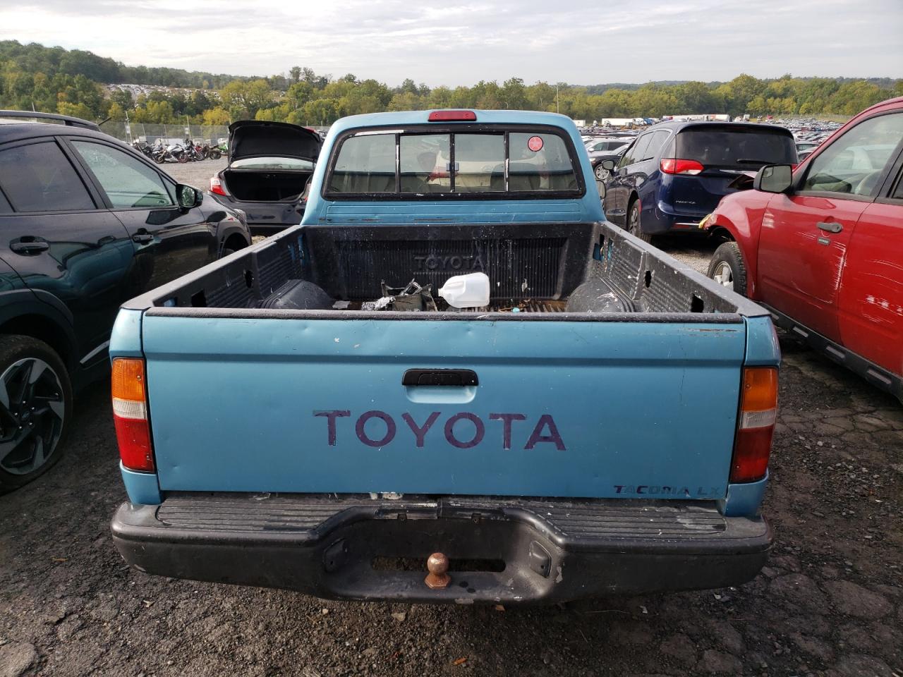 1996 Toyota Tacoma Xtracab VIN: 4TAVL52N7TZ105195 Lot: 72223824