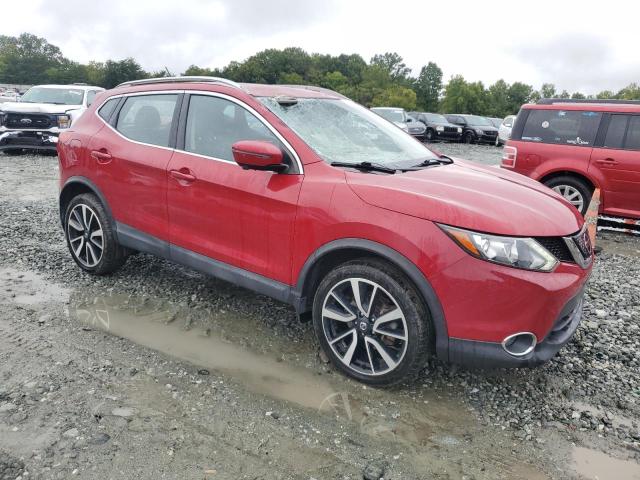  NISSAN ROGUE 2018 Burgundy