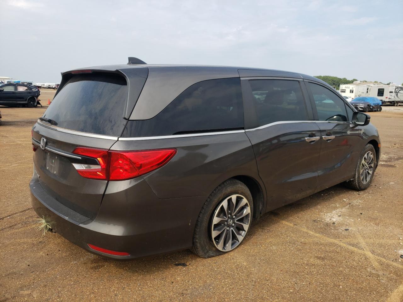 2021 Honda Odyssey Exl VIN: 5FNRL6H77MB019106 Lot: 70207934