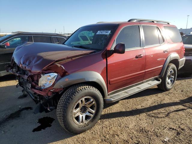 2004 Toyota Sequoia Sr5