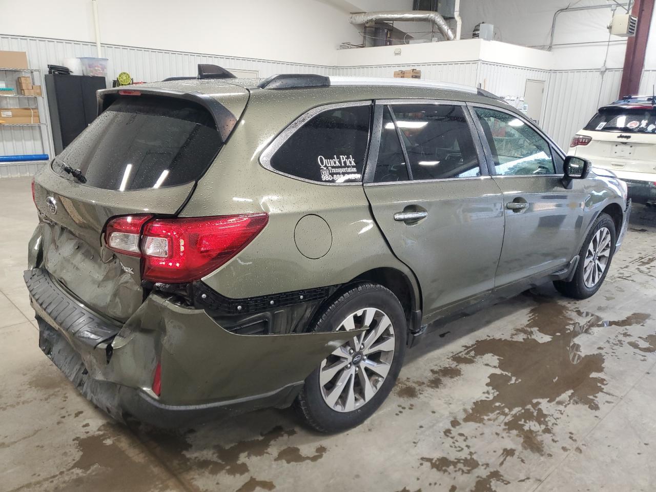 2017 Subaru Outback Touring VIN: 4S4BSETC7H3394754 Lot: 73191874