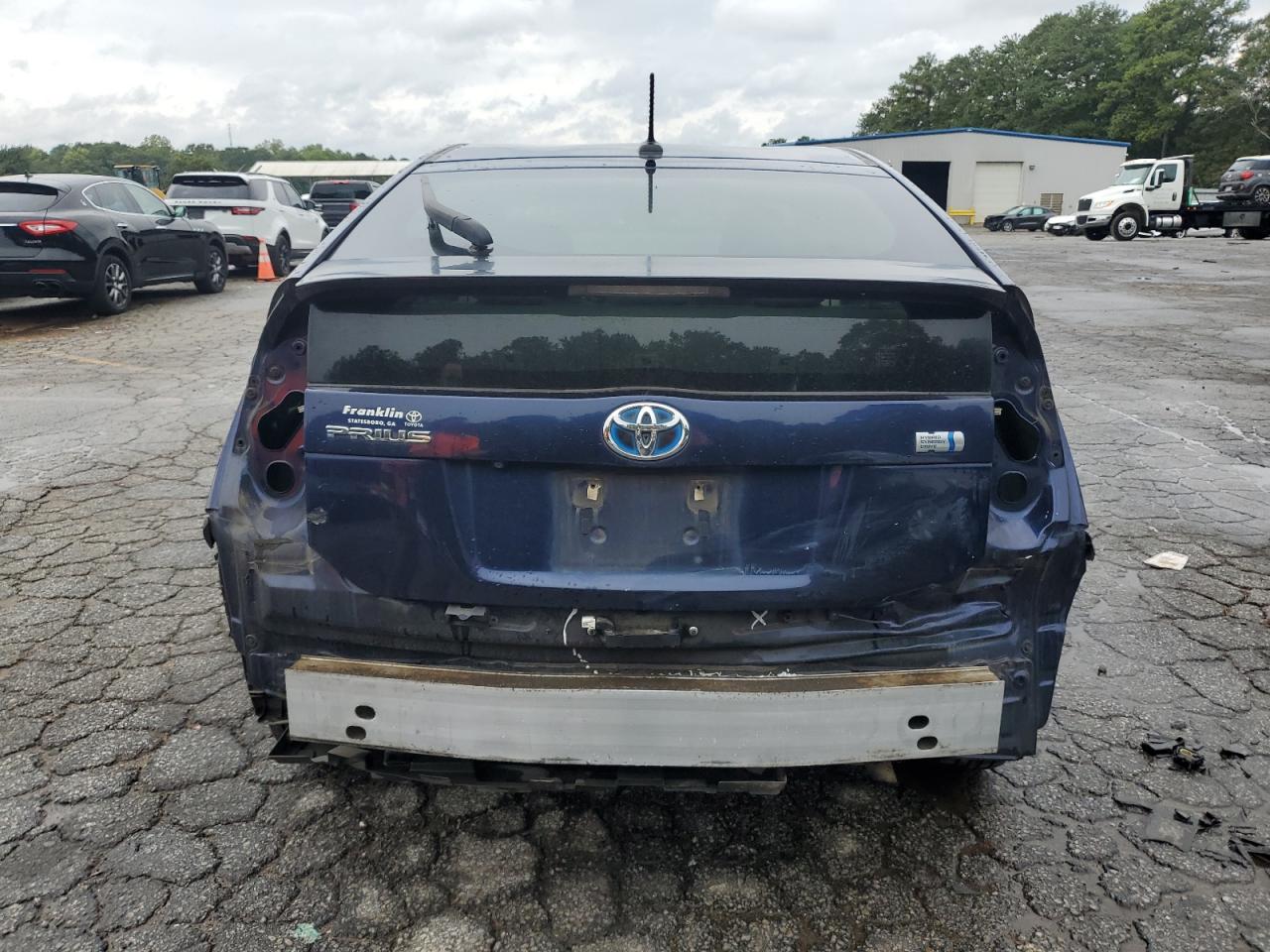 2013 Toyota Prius VIN: JTDKN3DUXD0345261 Lot: 70435204