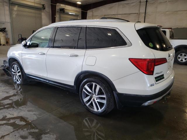  HONDA PILOT 2018 Biały