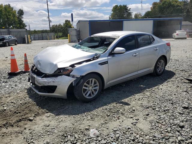  KIA OPTIMA 2013 Silver