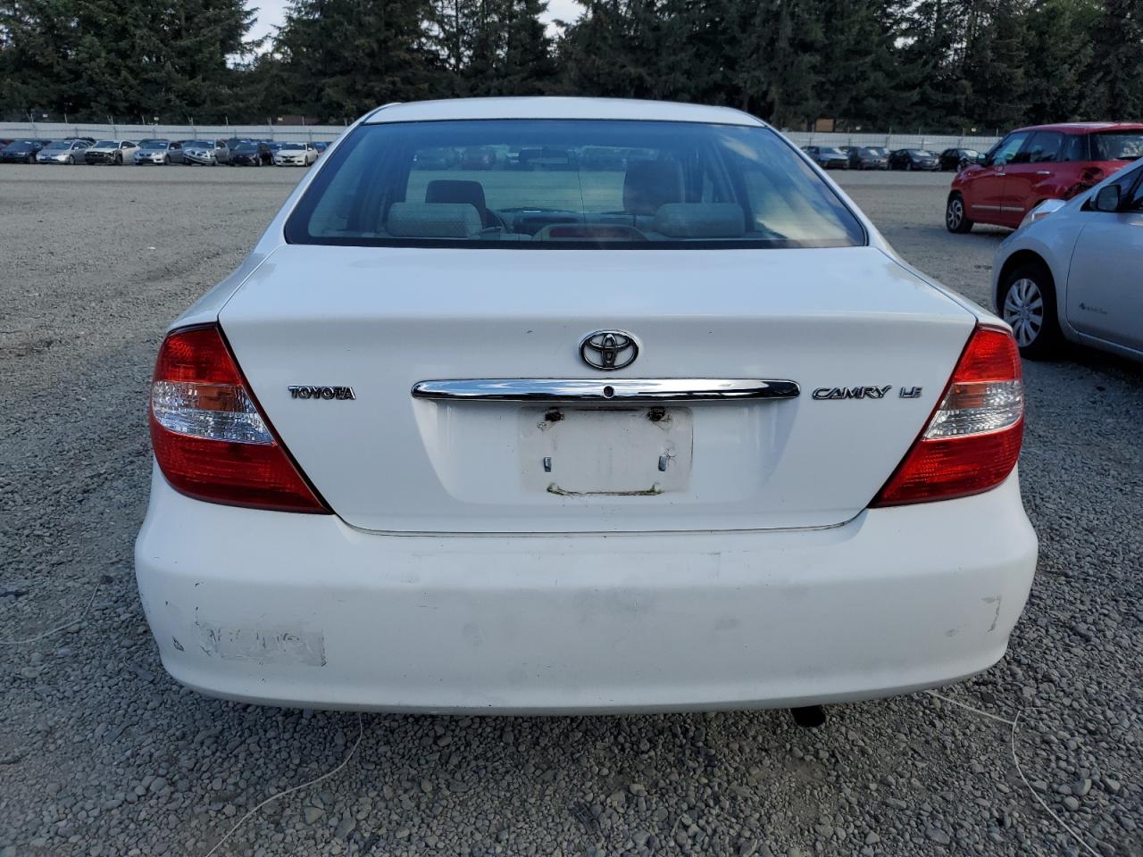 2003 Toyota Camry Le VIN: 4T1BE32K93U179366 Lot: 71829064