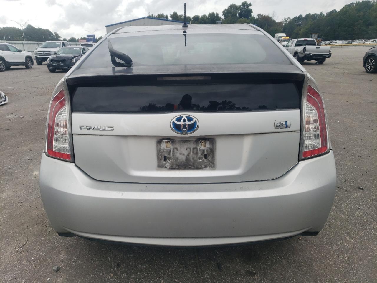 JTDKN3DU0C5439070 2012 Toyota Prius