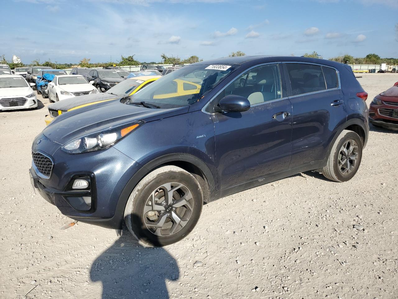 2021 Kia Sportage Lx იყიდება Kansas City-ში, KS - Vandalism