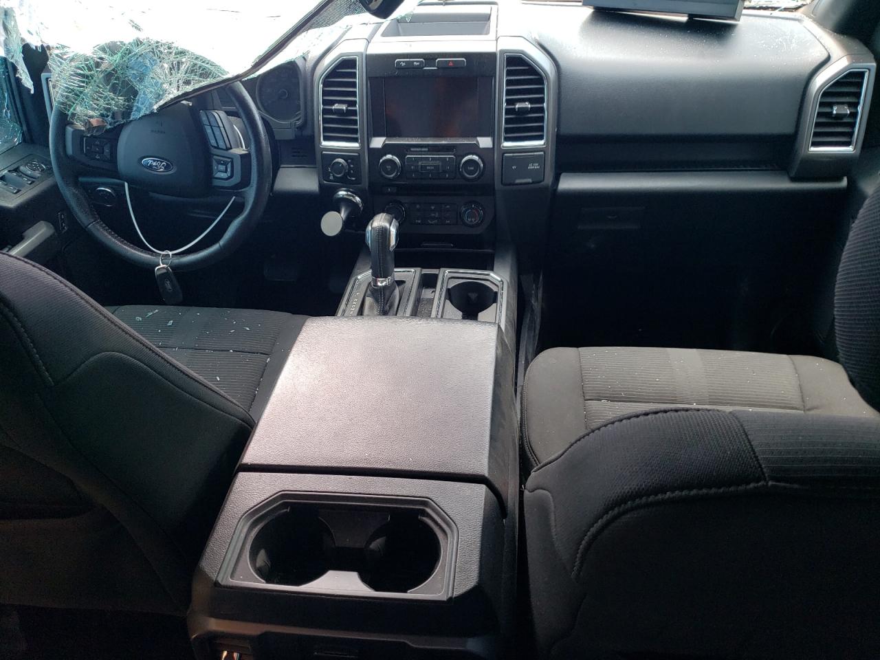 2015 Ford F150 Supercrew VIN: 1FTFW1EG9FFB35715 Lot: 69636114