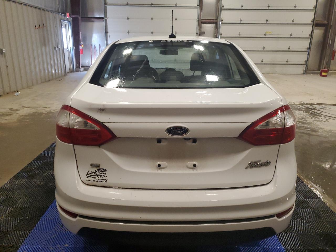 2018 Ford Fiesta Se VIN: 3FADP4BJ1JM146888 Lot: 69197944