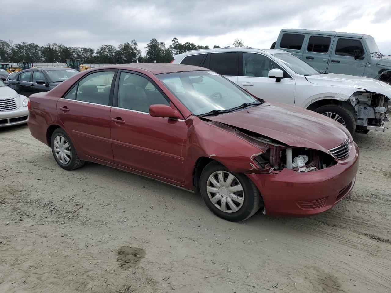 4T1BE32K35U047075 2005 Toyota Camry Le