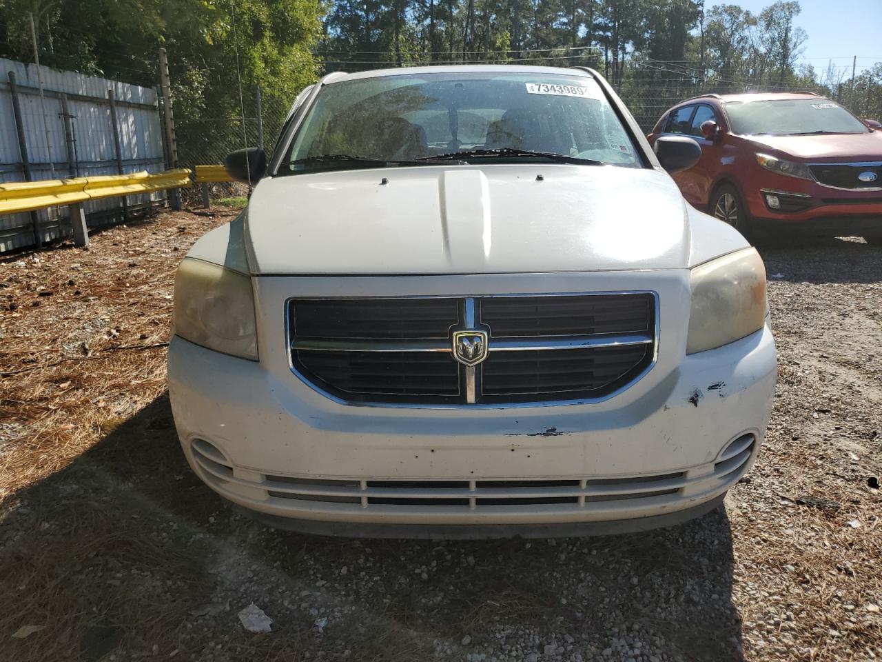 2007 Dodge Caliber Sxt VIN: 1B3HB48BX7D287345 Lot: 73439894