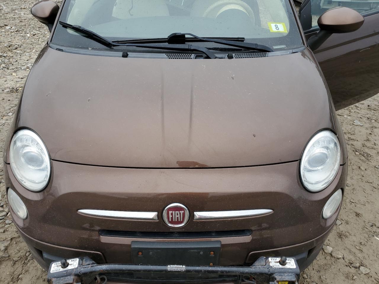 3C3CFFAR0DT612014 2013 Fiat 500 Pop