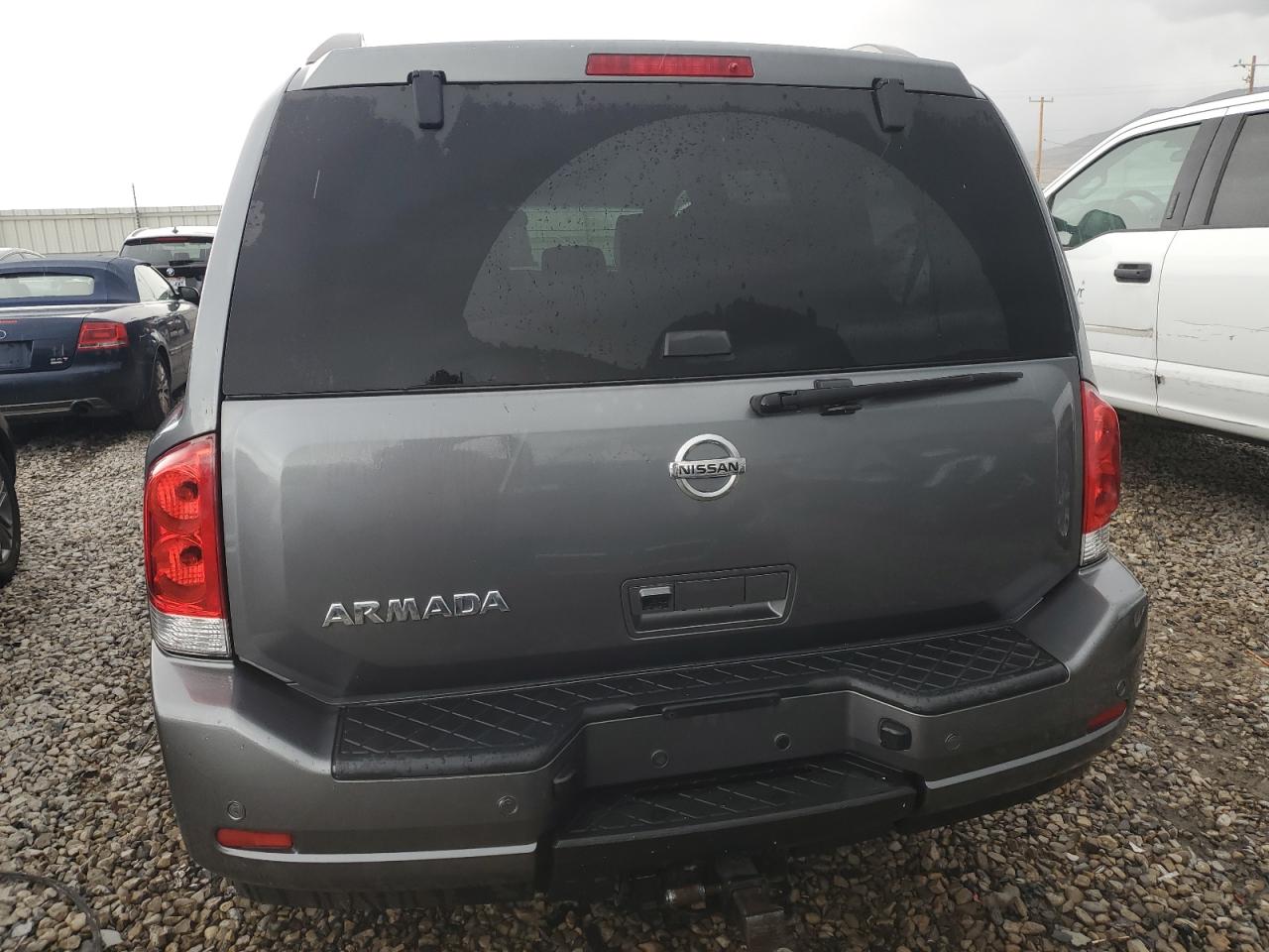 2013 Nissan Armada Sv VIN: 5N1AA0NC6DN603026 Lot: 71868084