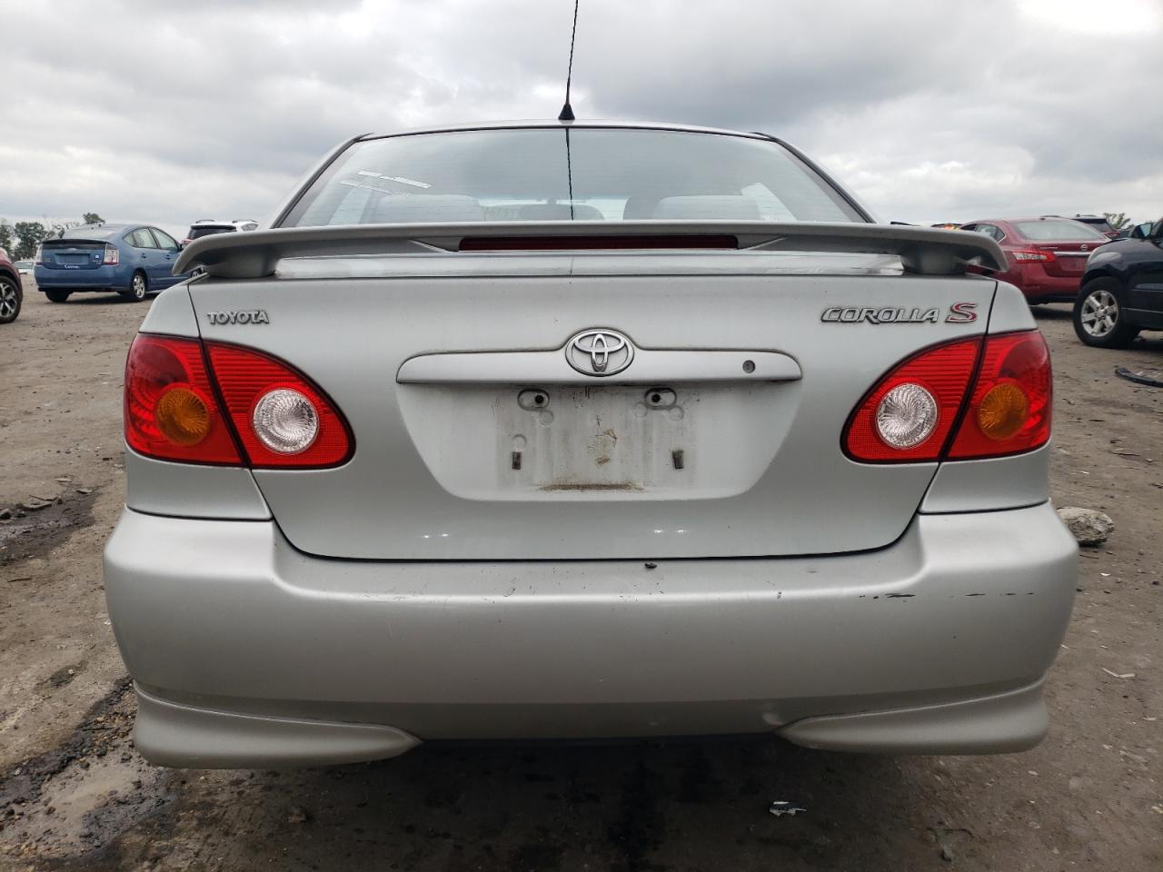 2003 Toyota Corolla Ce VIN: 1NXBR32E03Z174040 Lot: 72334984