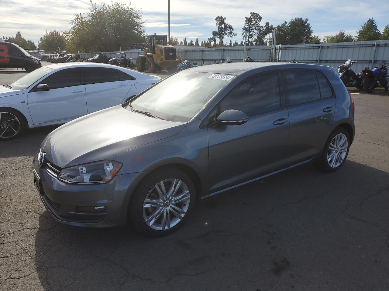 3VW2A7AU5FM042196 2015 Volkswagen Golf Tdi