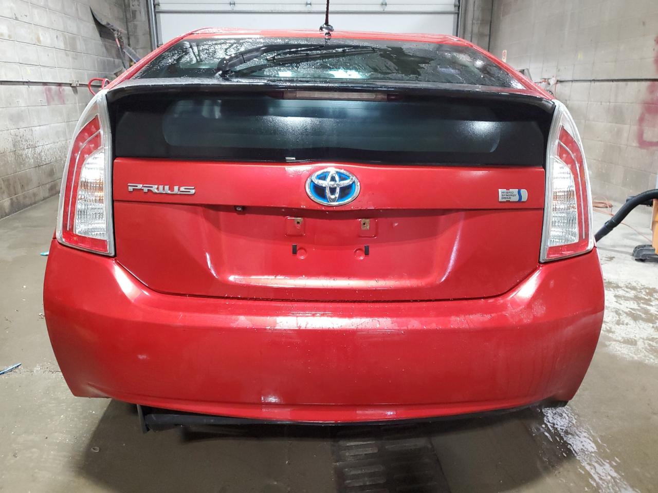 2013 Toyota Prius VIN: JTDKN3DU6D1679264 Lot: 72159004