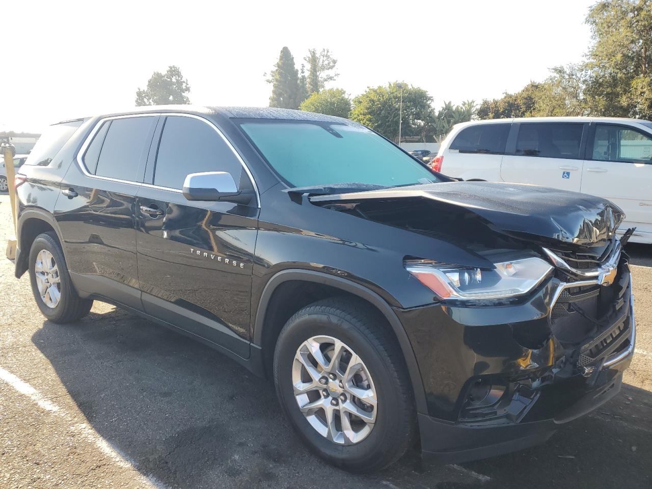 2021 Chevrolet Traverse Ls VIN: 1GNERFKW1MJ244134 Lot: 70815904