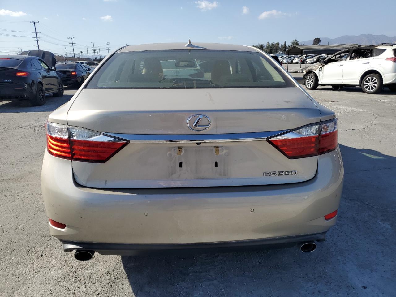 2014 Lexus Es 350 VIN: JTHBK1GG0E2113520 Lot: 71651964