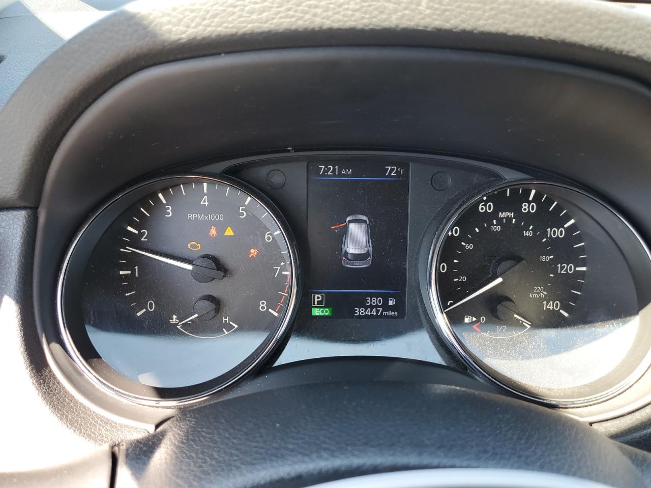 2020 Nissan Rogue S VIN: 5N1AT2MV1LC803461 Lot: 70196824