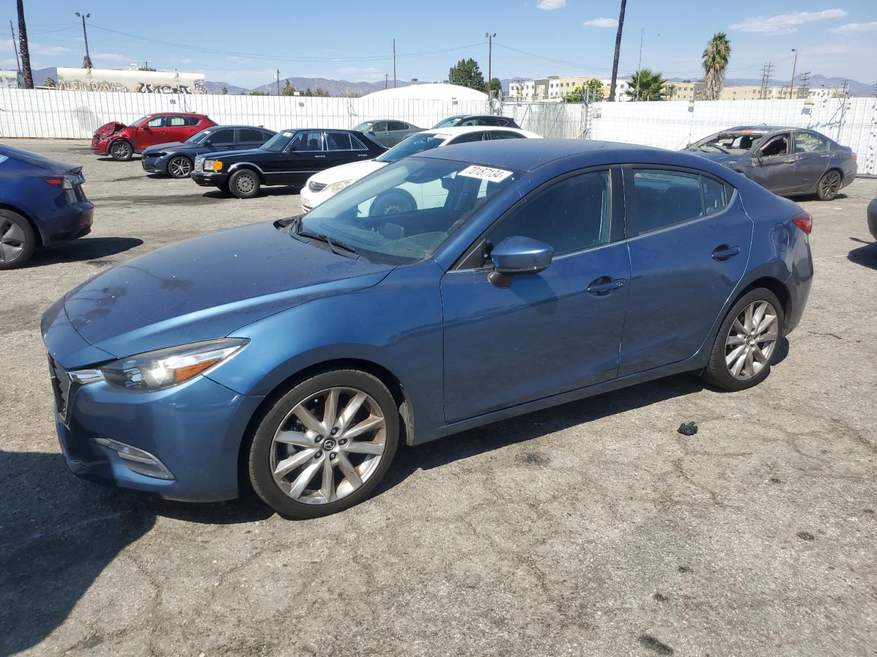 JM1BN1V73H1118829 2017 MAZDA 3 - Image 1